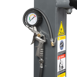 WDK-700338 Полуавтоматический шиномонтажный станок, 380В, захват до 24"