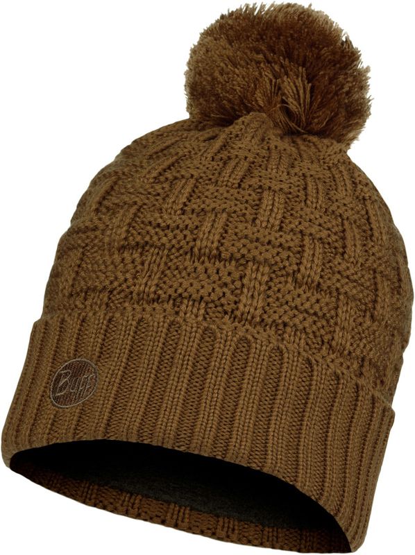 Шапка вязаная с флисом Buff Hat Knitted Polar Airon Bronze Фото 1