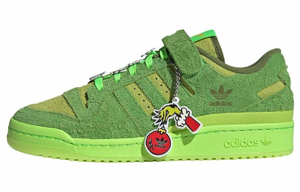 Кроссовки The Grinch X Adidas Originals Forum