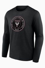 Футболка Fanatics Inter Miami Messi Name and Number LS - черный