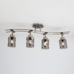 Citilux Мерида CL142145 Люстра с поворотными плафонами Матовый Хром