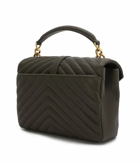 Сумка Saint Laurent College Monogram Medium серый