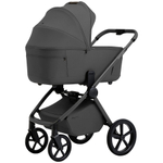 Детская коляска 2 в 1 Sweet Baby SBL Elegante Therma Colore 427712 Dark Grey