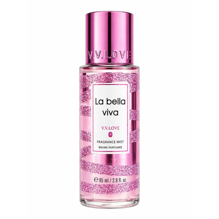 Парфюмированный спрей для тела V.V.Love La Bella Viva 85 мл