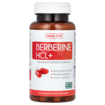 Healths Harmony, Berberine HCL +, 60 капсул
