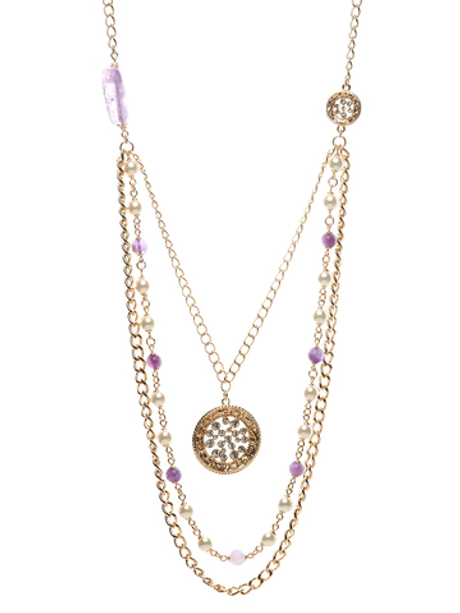 10123611 Колье Selena