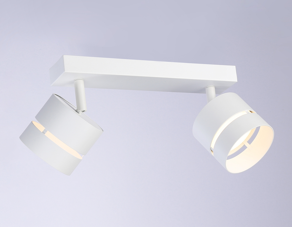 Светильник накладной TN71058/2 WH белый GX53/2 max 12W 280*85*150