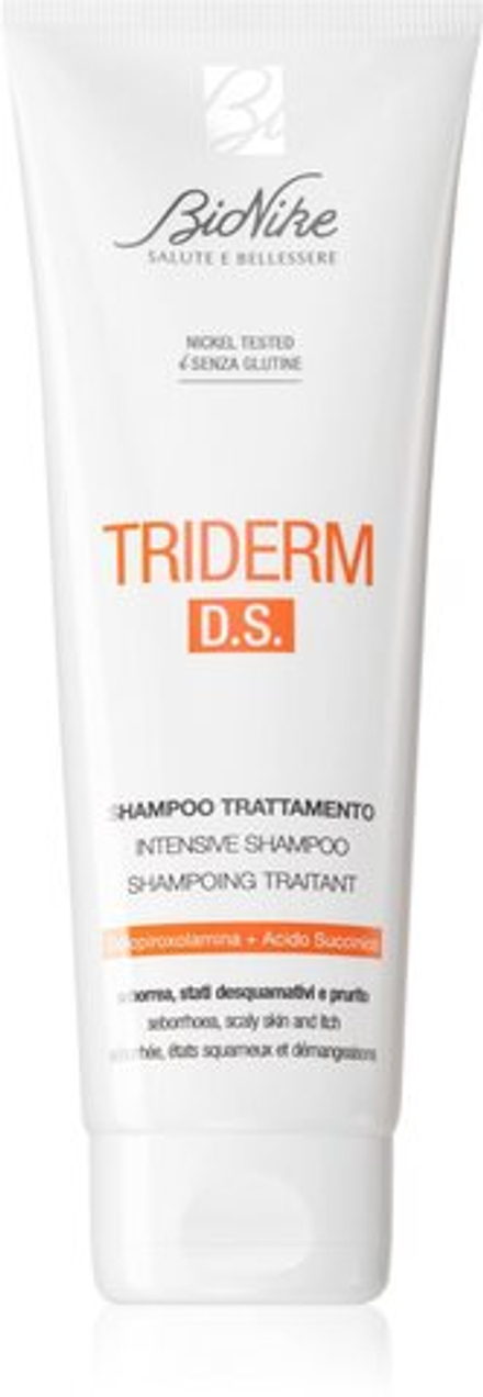 BioNike Triderm D.S. - интенсивный шампунь для колыбели /   125  ml  / GTIN 8029041212977