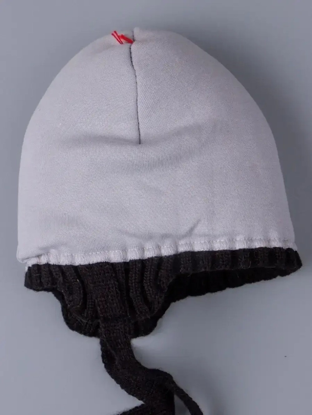 Шапка зимняя вязаная и снуд для детей