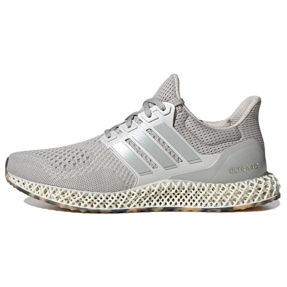 Adidas Ультрабеговые кроссовки Низки Бело-серые кроссовки