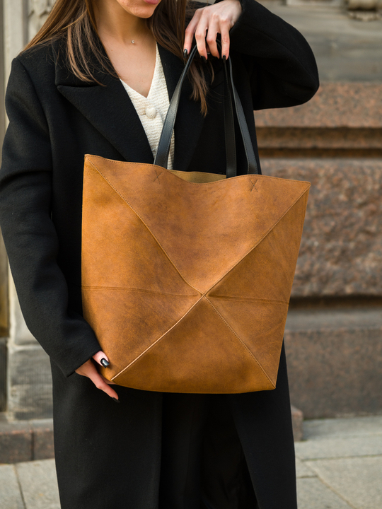 Loewe Puzzle Fold Tote