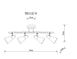 Спот Arte Lamp HARMONY