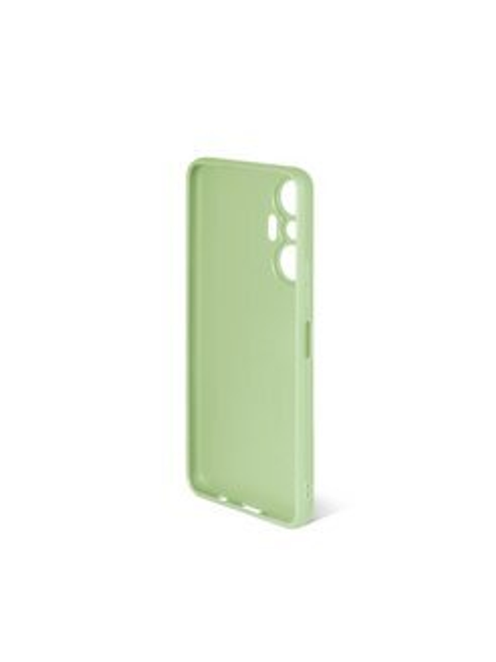 Силиконовый чехол  для Infinix Hot 20S зеленый