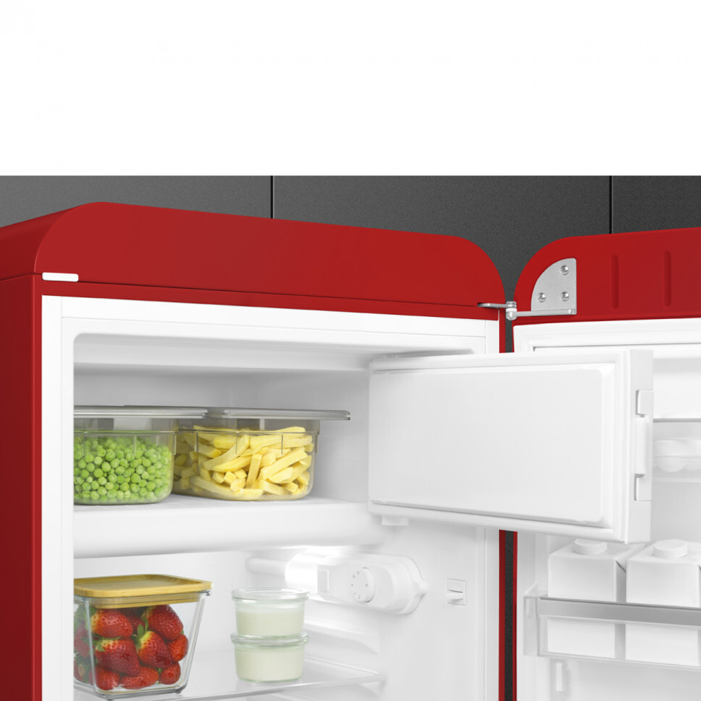 Отдельностоящий однодверный холодильник Smeg FAB10RRD6