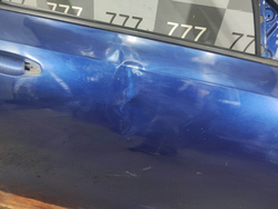 Дверь передняя правая Skoda Octavia 3 (A7) 13-20 Б/У Оригинал 5E0831052B