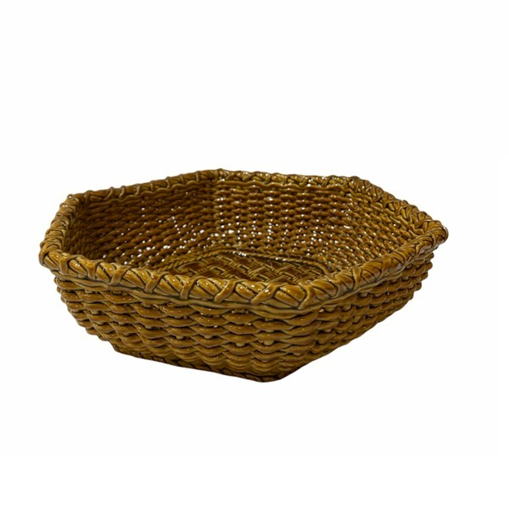Блюдо Лоток плетёный