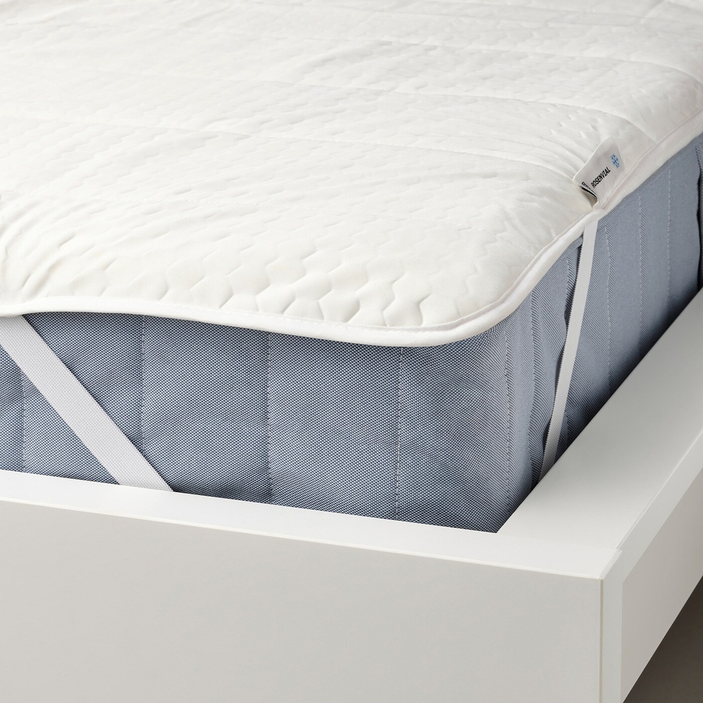 IKEA ROSENVIAL  (ИКЕА РОСЕНВИАЛ)  -  Наматрасник, 90x200 см