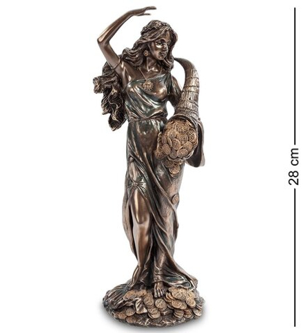 Veronese WS- 58/ 1 Статуэтка «Фортуна - богиня удачи»