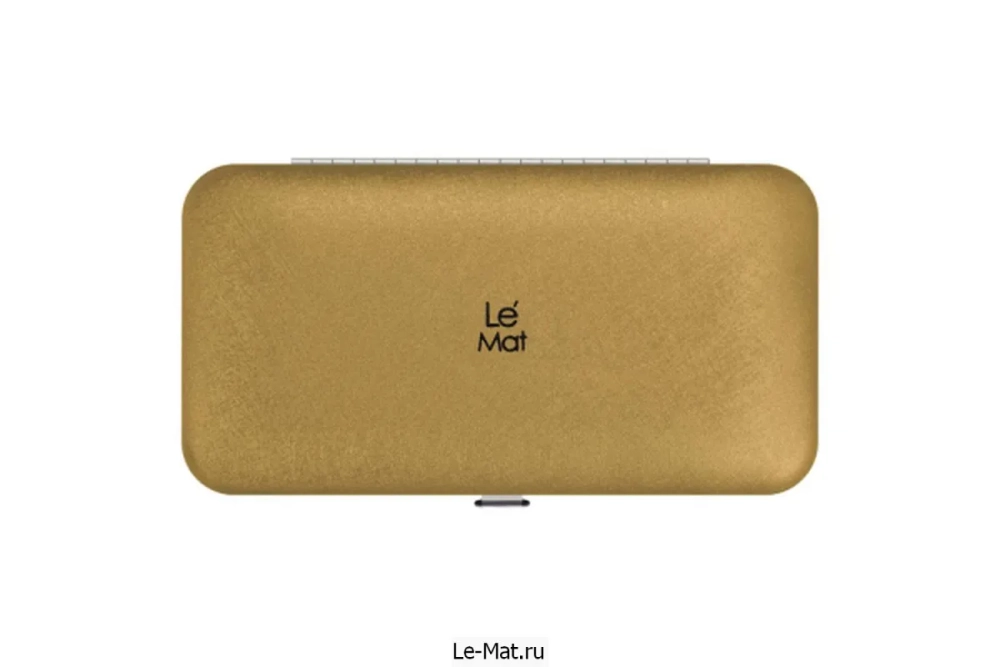Магнитный кейс для пинцетов Le maitre Tissue Gold