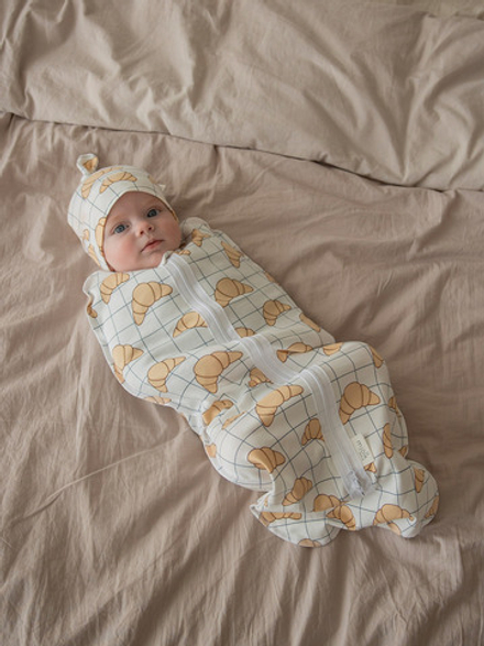 Пелёнка-кокон Mjölk Круассаны