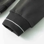 Толстовка Ymkashix Four Stripes серый/коричневый/зеленый/графитовый