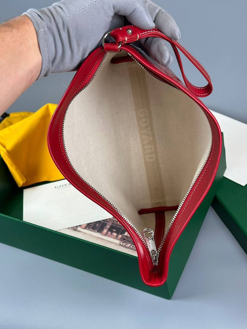 Папка Goyard, арт. 463621577