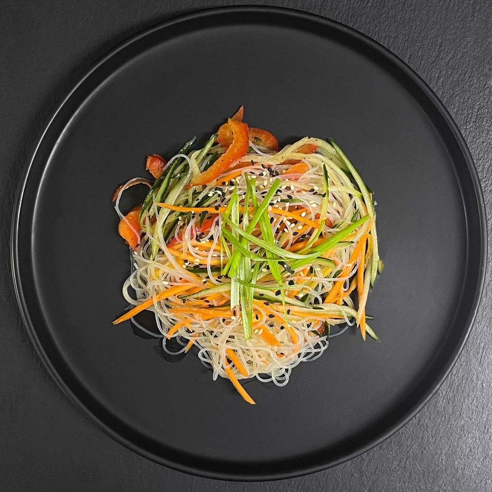 Фунчоза с овощами