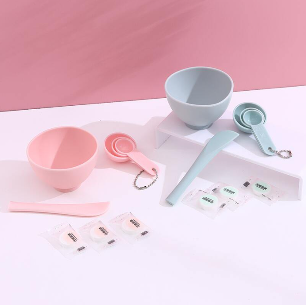 Силиконовая чаша для масок &quot;Face Mask Bowl&quot;, голубая