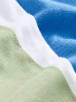 Футболка для мальчика Next AG3-080, 3 шт., Синий, Белый, Салатовый