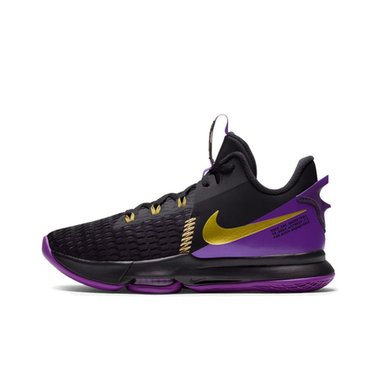 Мужские кроссовки Nike LeBron Witness 5 EP 'Lakers' CQ9381‑001