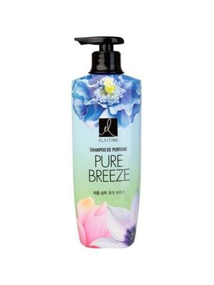 Elastine Парфюмированный шампунь для всех типов волос Perfume Pure breeze 600 мл