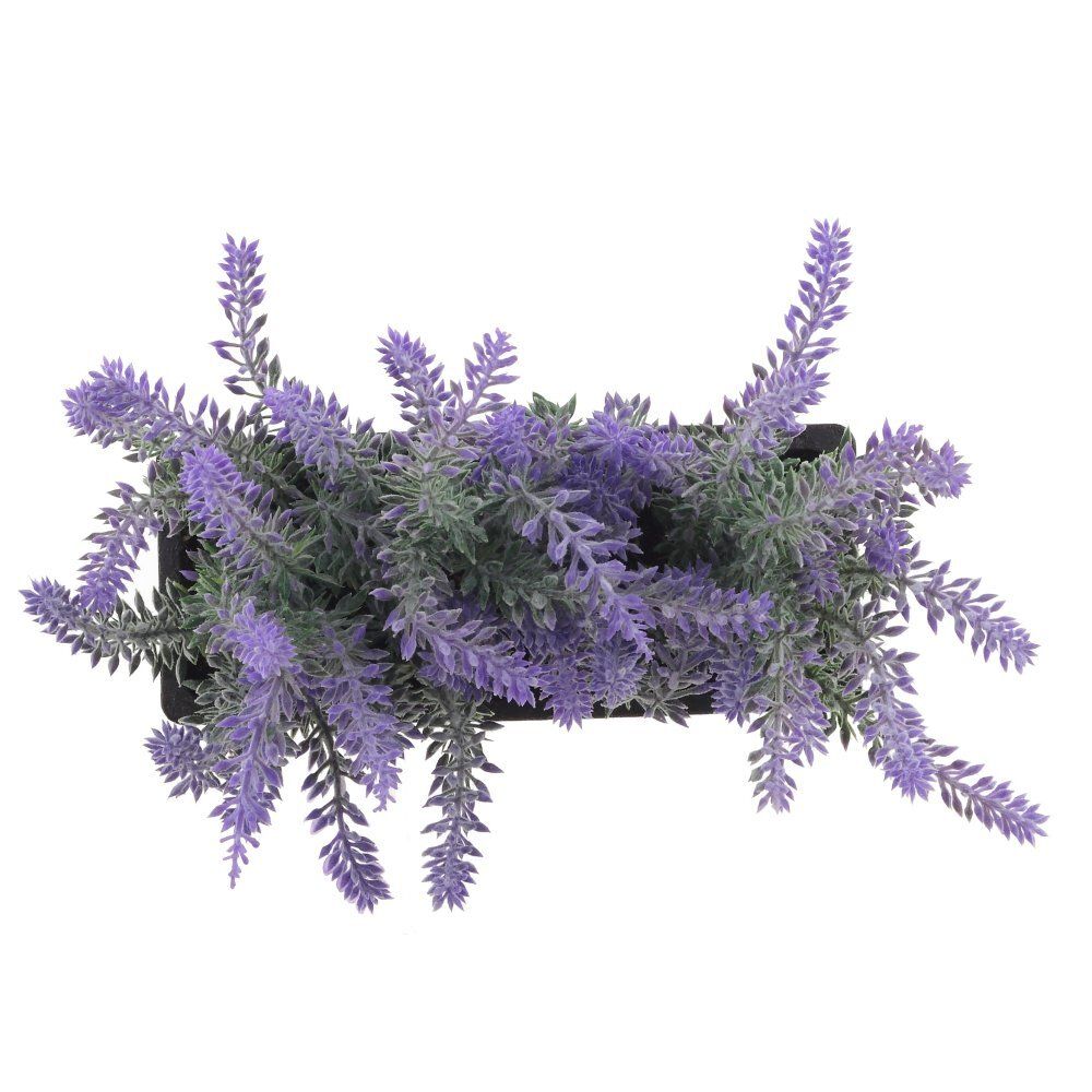 GAEM Цветочная композиция "Лаванда", L22 W12 H22 см