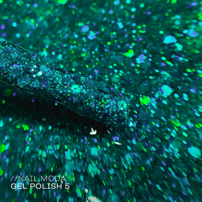 Nail Moda Гель-лак 05, 10мл