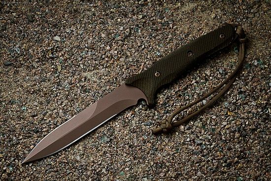 Нож Spartan Blades Spartan-breed Fighter SB/21DEBKNLBKR