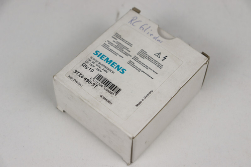 SIEMENS 3TX4 490-3T