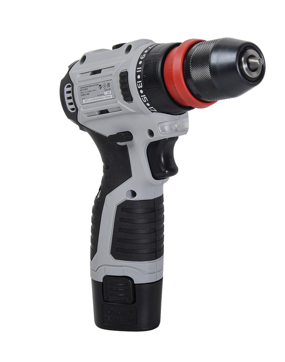 Дрель-шуруповерт аккумуляторная Ресанта ДА-12-2ЛК-Б (бесщеточный двигатель)