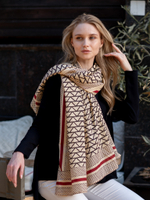 Легкий шарф-платок