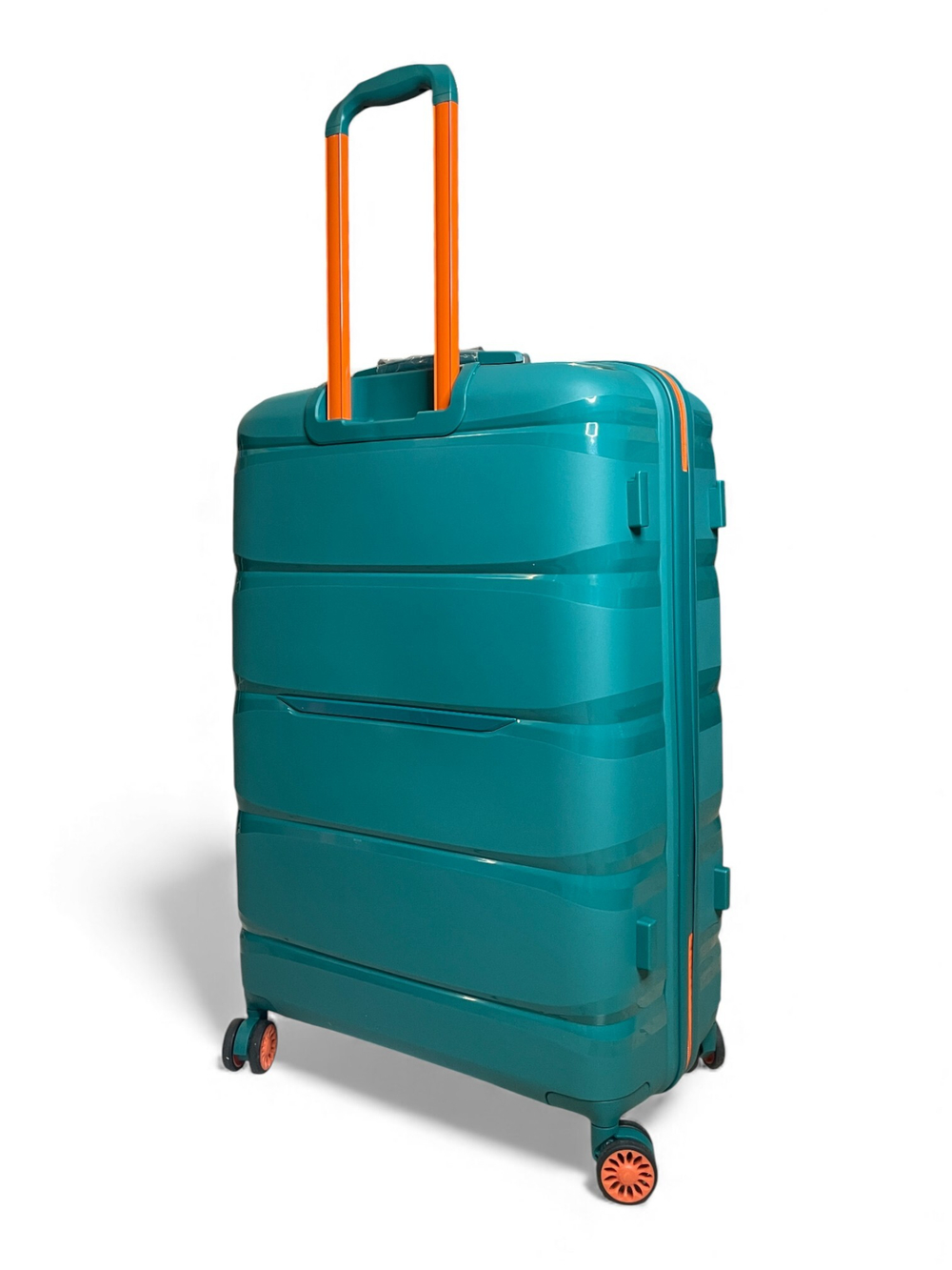 Большой чемодан Bon-Voyage PP Skycase#3, Бирюзовый, L