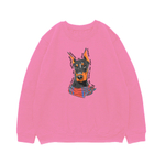 Свитшот "Доберман любит тебя больше себя"