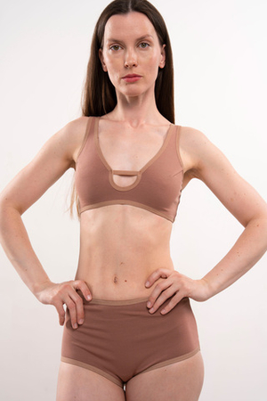 Бралетт №32 с декоративным элементом | + цвета