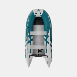 Надувная лодка GLADIATOR C330AL морской зеленый-белый