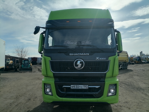 Shacman (Shaanxi) SX* 4x2 Седельный тягач SX418843381 (Дизельный, 12,5 л, 544 л.с., АТ)