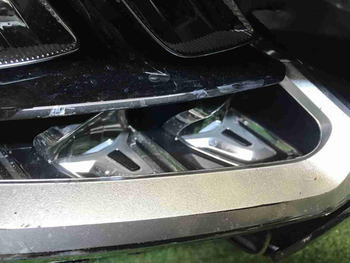 Битая Фара правая Mercedes C w205 (2018-2023) LED