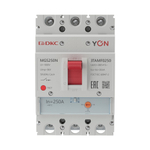 Авт. выкл. YON MGS250 3P 200-250A 36kA