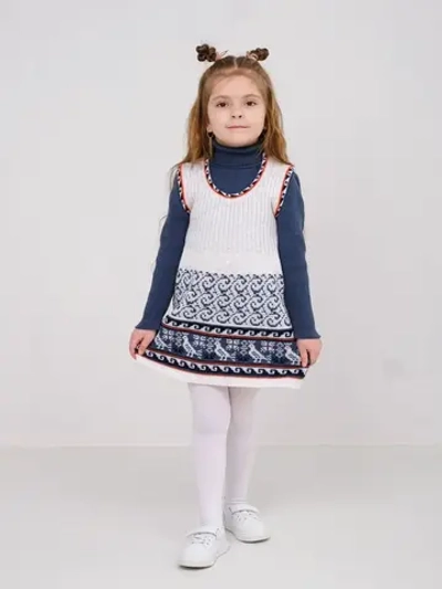 Сарафан вязаный