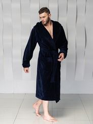 Халат мужской CODY Синий POLENS Турция