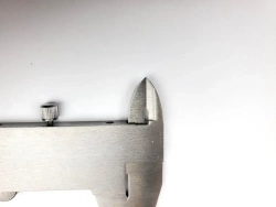 Штангенциркуль Mitutoyo (Япония) нониусный 0.02 мм, 0-150мм/0-6", 530-312. Госреестр.