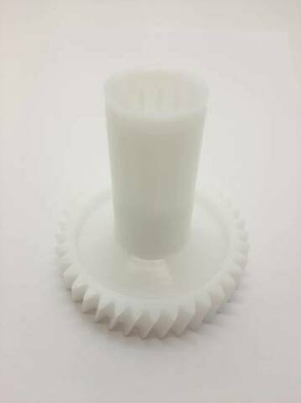 Шестеренка мясорубки VITEK VT-1671W, диаметр 82/25 мм, высота 80 мм