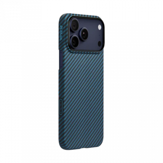 Чехол Pitaka Ultra-Slim Case для iPhone 17 Pro Max, синий