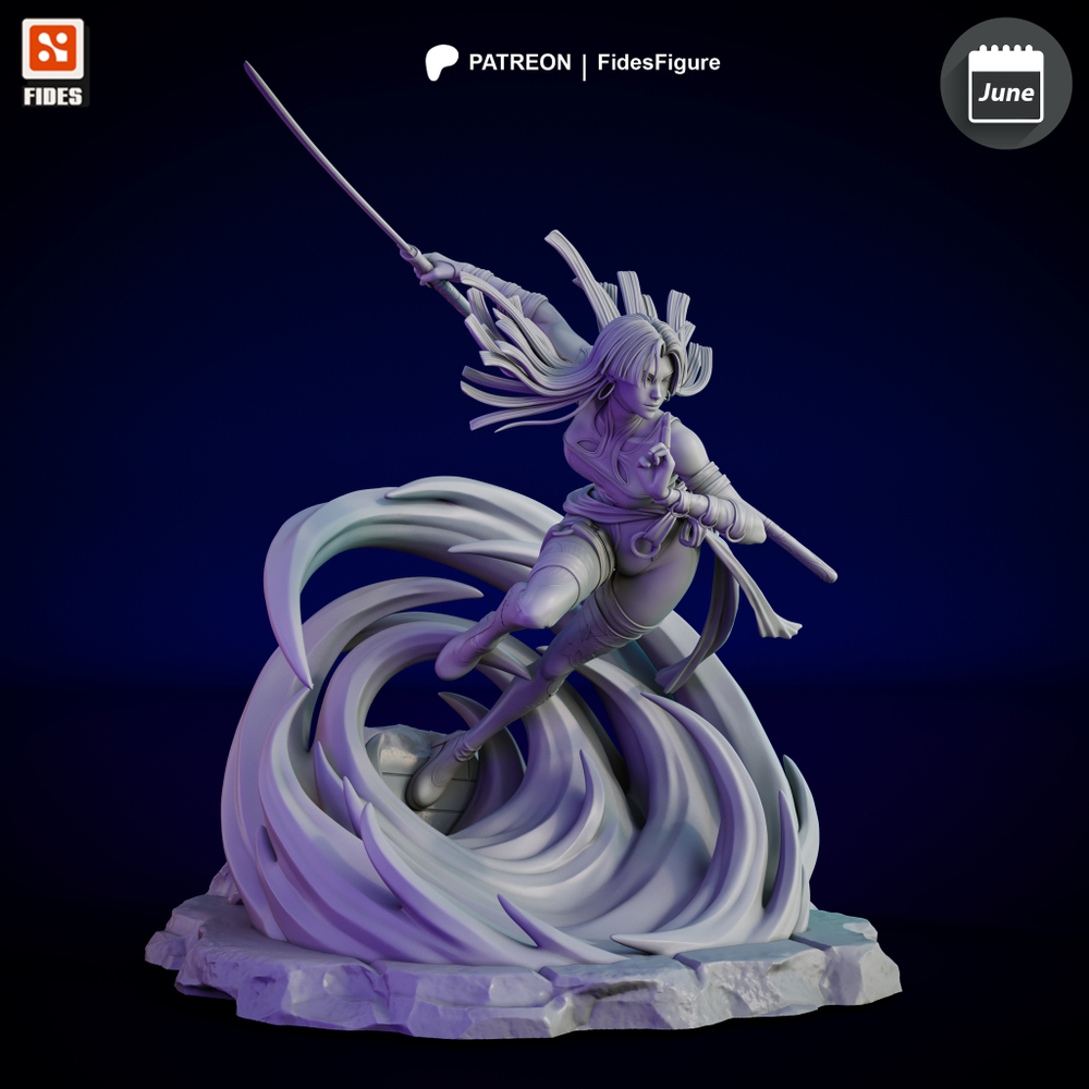 Фигурка Псайлок psylocke Elizabeth Braddock Marvel Rivals